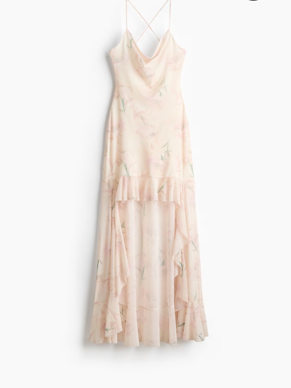H&M Mesh High-Low Dress - Picture 5 of 6